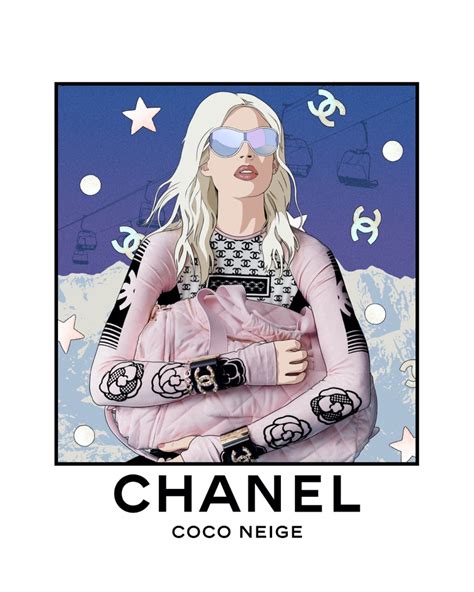 Chanel Coco Neige 2022.23 Collection Photos 